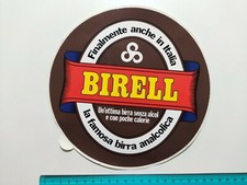 Aufkleber BIRELL Alkoholfreies Bier 80s Original Bier-Sticker