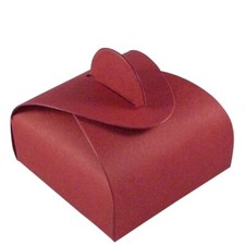 Chocolate Wedding Favour Boxes - Choose Colour - Choose QTY - SC18. 10, 50, 100