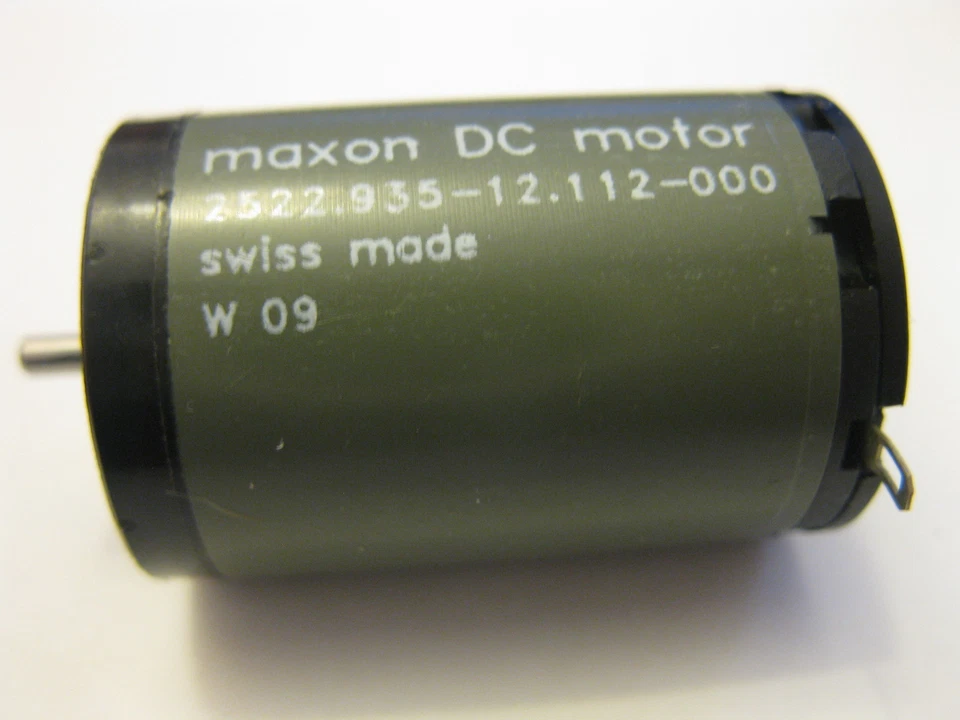 Swiss MAXON 12vDC Motor 2522.935-12.112-000 for Tattoo Machine and more - Image 3 of 4