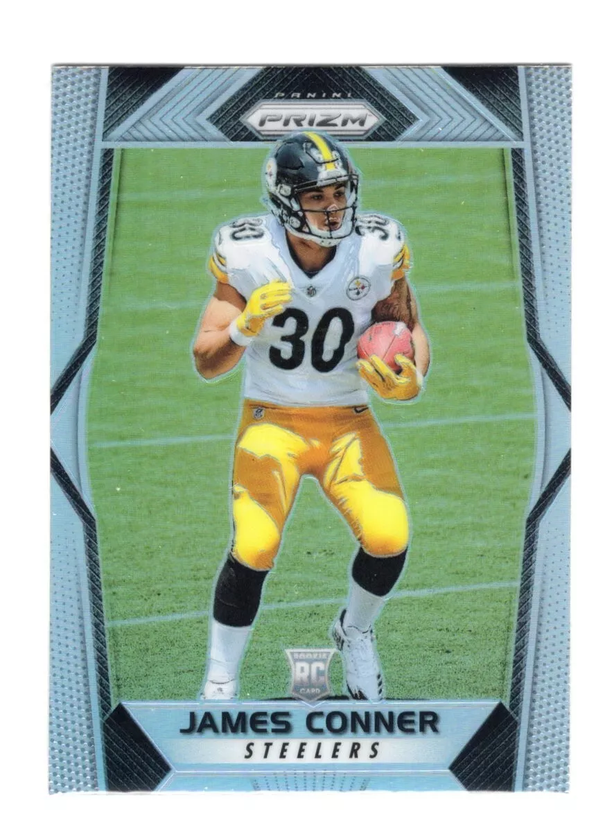 James Conner trading card