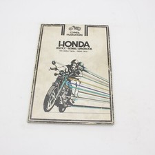 Clymer 64 - 76 Honda Twins 125-360cc: Service & Repair Handbook Manual