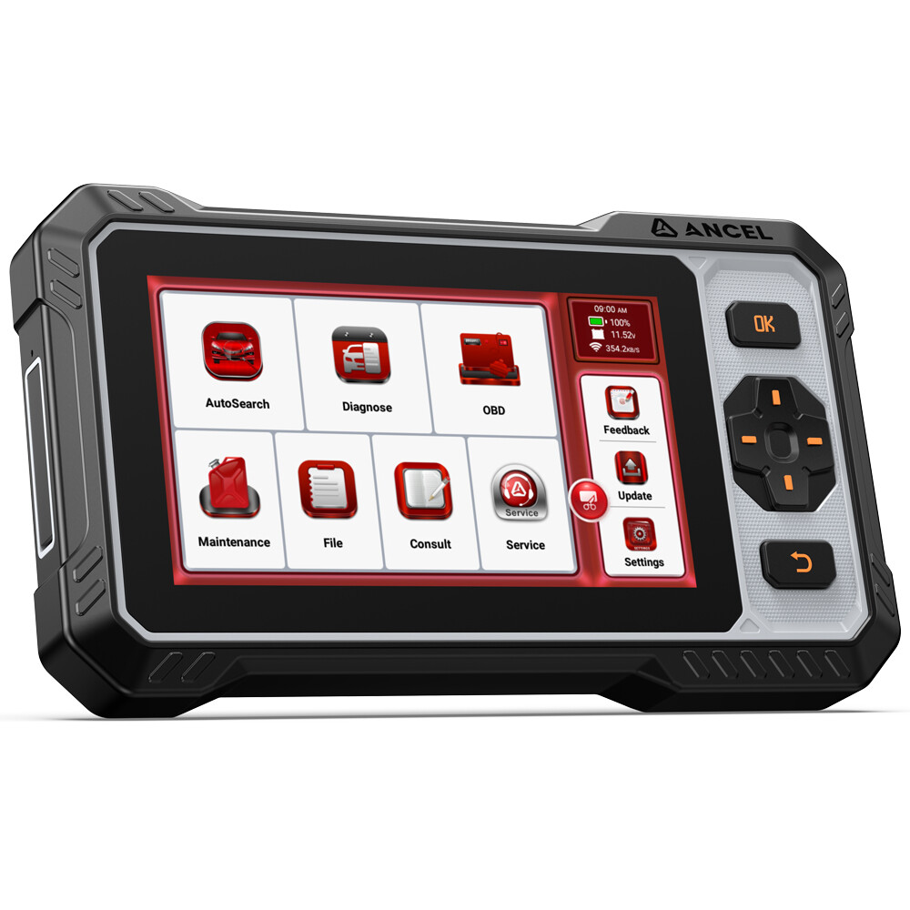 OBD2 Scanner Car Bi-directional Test Full Systems Diagnostic Tool