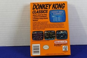 NINTENDO NES Donkey Kong Classic Original Authentic Game (No Black Sleeve)