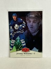 Jeremy Williams 2006-07 Fleer Flair Showcase Rookie Card # 94