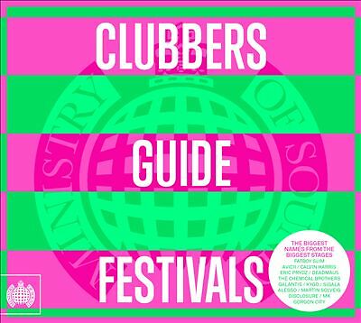 ministry of sound clubbers guide festivals double cd new sealed
