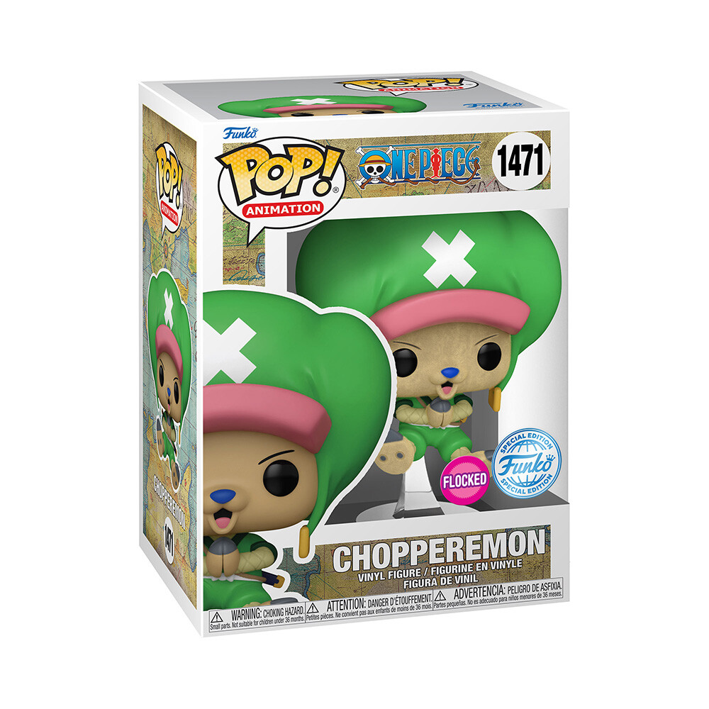 7024787 Merchandising One Piece: Funko Pop! Animation - Chopperemon (Vinyl Figur
