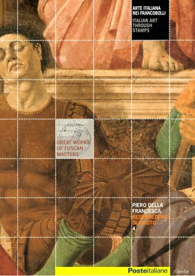 Italy 2002 : L'arte Italiana nel franc. : Piero della Francesca - Folder No. 4 
