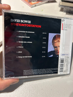 David Bowie CD 