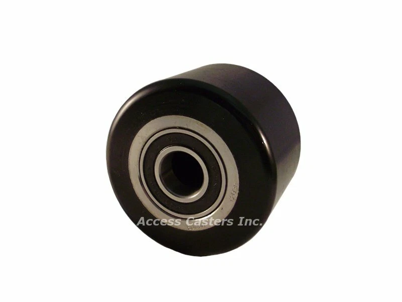 ACCESS CASTERS INC. 4VMO203AS 4" x 2.875 Hyster Load Wheel with Bearings, Polyurethane on Cast Iron