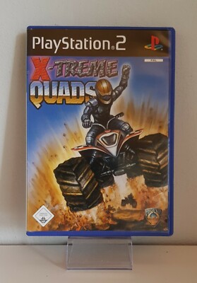 X-treme Quads - Phoenix | Playstation 2 PS2 OVP+Anleitung A4877