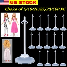 5-100 Sets Doll Stand Display Holder for 11.5" & 12 inch Doll Model Rack Support