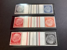 ICOLLECTZONE Germany KZ30 KZ33 KZ 36 michel VF hinged