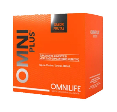 OMNIPLUS FRUTAS | OML Plus Vitamin Mineral Herbal Supplement | **FAST SHIPPING**