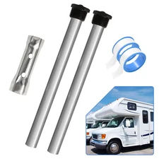 x2 Suburban Hot Water Heater Service Anode Rods.For Caravan RV With Removal Tool