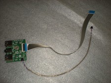 Original Dell USB  Audio Jack Port Board 715GC258 For G3223D 32" Gaming Monitor