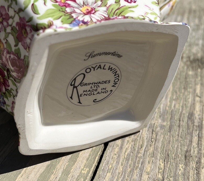 白浪クィンテット NEW ROYAL WINTON GRIMWADES LTD. ENGLAND 