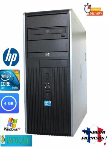 HP DC7900/PENTIUM DUAL CORE-E5200 2.5 GHZ-4GB DDR2-WINDOWS XP PRO - Foto 1 di 10