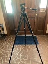 NAP Consumer Electronics Spring Loaded Video Tripod V80056