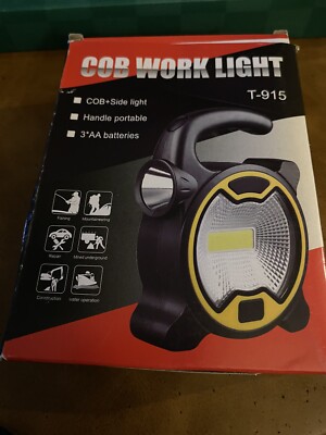 Portable LED Work Light COB