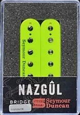 Seymour Duncan Nazgul Bridge Pickup Trembucker Spacing - Neon Green