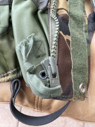 Ghette gambe in eccesso esercito britannico impermeabili Goretex DPM lunghe, discrete condizioni - Foto 8 di 23