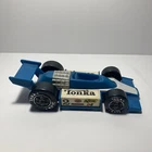 Vintage 1979 Tonka Toys #2 Indy Car Racing #812898 Blue 1970s