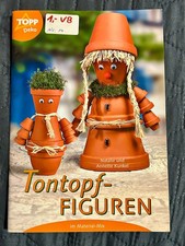 Tontopf-Figuren, Topp Verlag,  Bastelheft, Tontopffiguren, Top