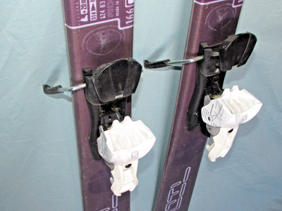 Salomon Teneighty 1080 FOIL Twin Tip Freestyle skis 160cm Salomon