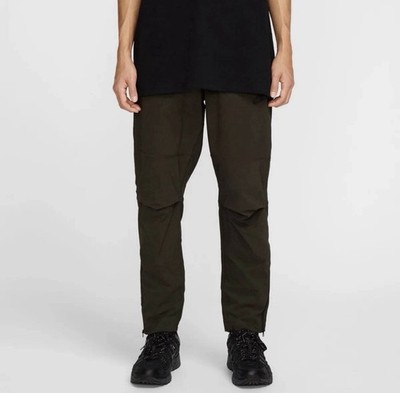 Nike Tech Woven Pants Olive Sequoia Green HM8241-355 Men's Size XS