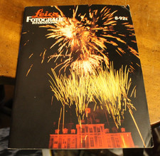 Leica Fotografie International Magazine No. 8  1992