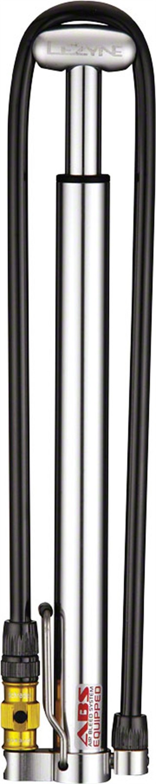 Lezyne Micro Floor Drive HV- Рамный насос большого объема серебристый 11390₽