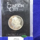 Morgan 1884-CC NGC CAC MS63 PL Carson City Silver $1 Coin 0.9 GSA Hoard
