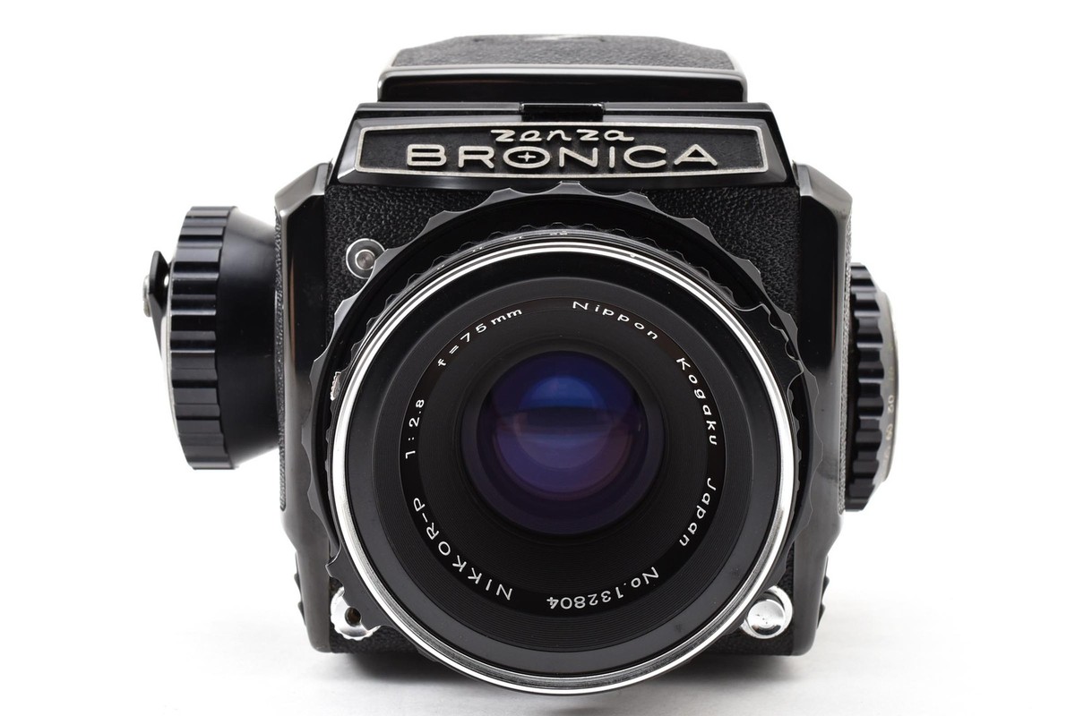 Almost MINT] Zenza Bronica S2 Nikkor-P 75mm f/2.8 From JAPAN | eBay