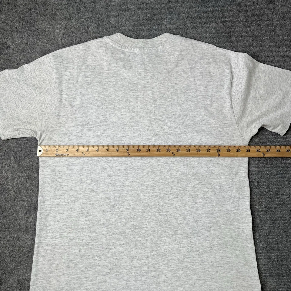 Vtg Cannondale Bicycle Biking T-shirt Mens L Single Stitch Tee Heather Gray - Image 4 of 4