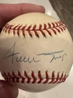 Willie Mays Signed Baseball San Francisco Giants HOF