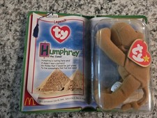 Ty Beanie Baby Humphrey The Camel McDonald’s 1994 Mint Never Opened