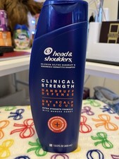 Head  Shoulders Clinical Strength Dandruff Defense Shampoo Dry Scalp Rescue