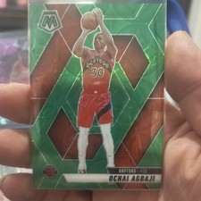 2024-25 Panini Mosaic - Ochai Agbaji #18 international 15/15