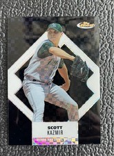 🔥SCOTT KAZMIR 2006 TOPPS FINEST BLACK XFRACTOR #'D /25!🔥TAMPA BAY RAYS!
