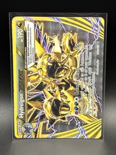 2016 Pokemon Steam Siege - 87/114 Hydreigon BREAK Holo - MP