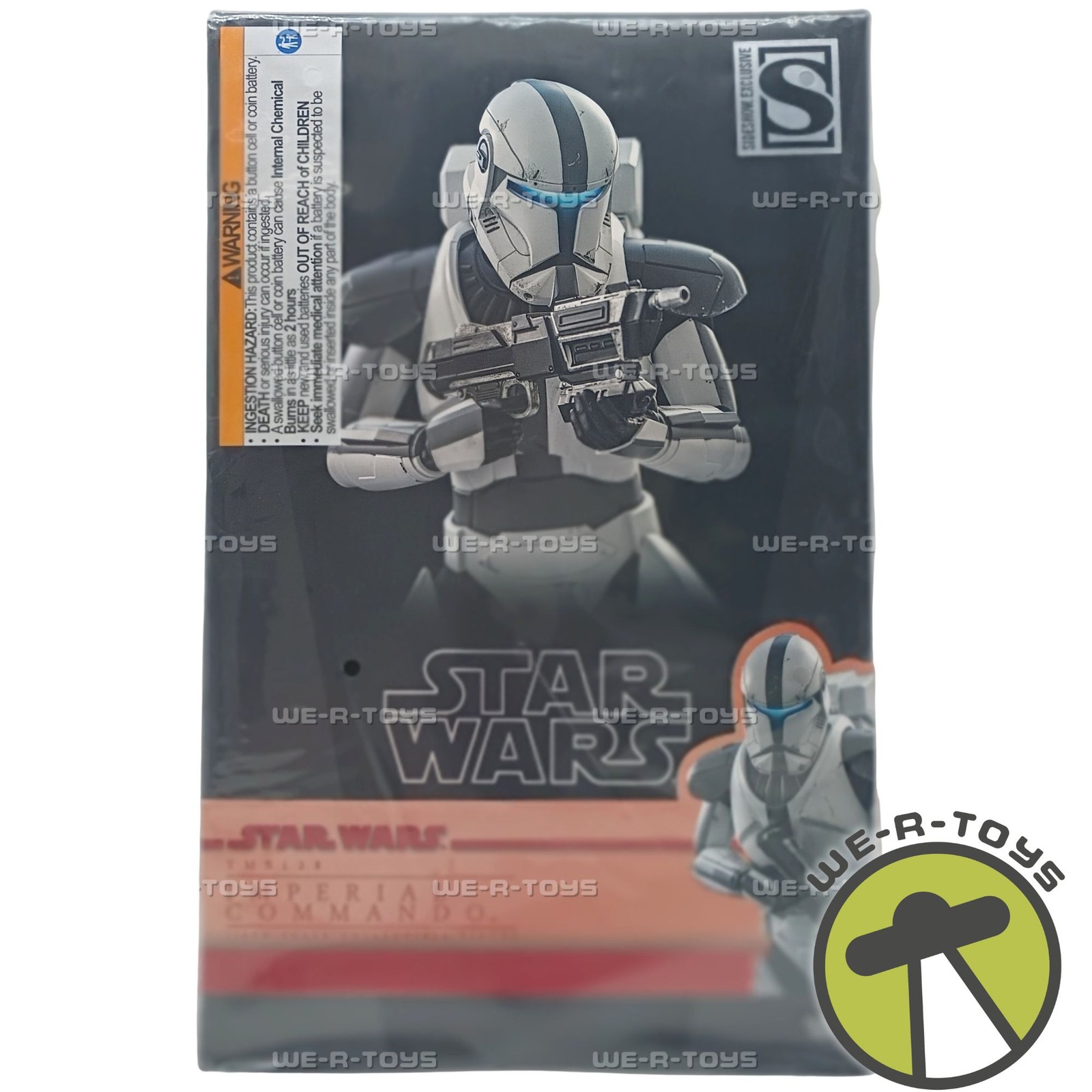 Star Wars Imperial Commando 1/6 Action Figure TMS128 Bad Batch Hot Toys New