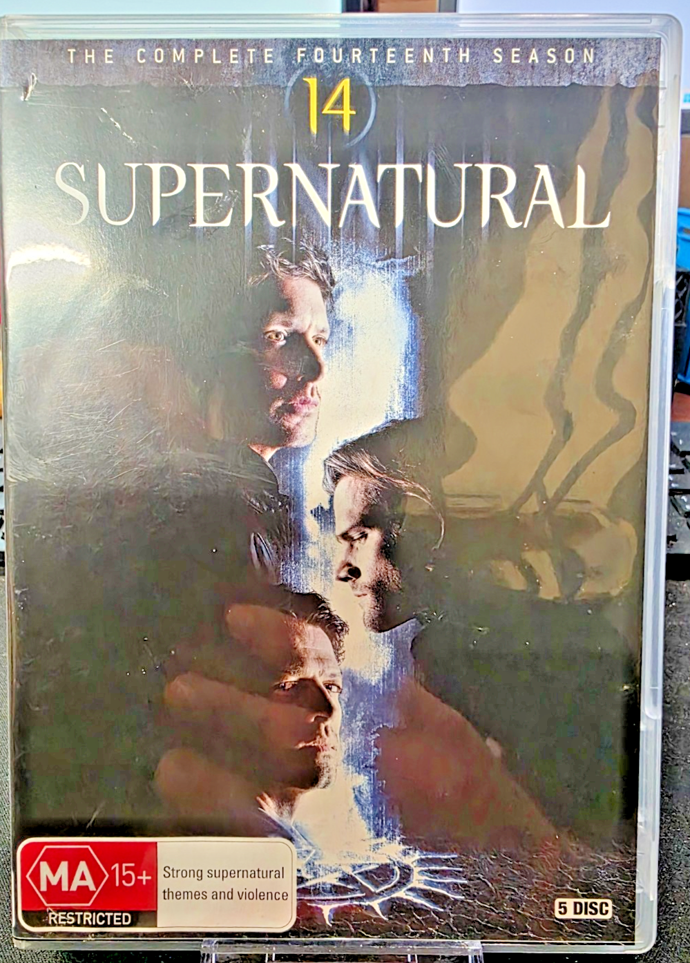 Supernatural - Season 14 [DVD] DVD Pre Owned