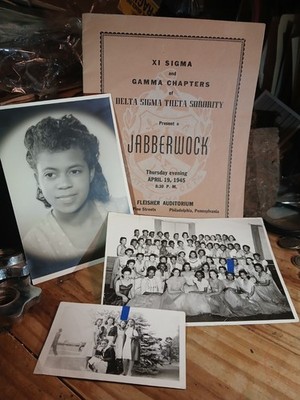 Hbcu College*1945* Delta Sigma Theta Sorority Lot* PHILADELPHIA PENNSYLVANIA 
