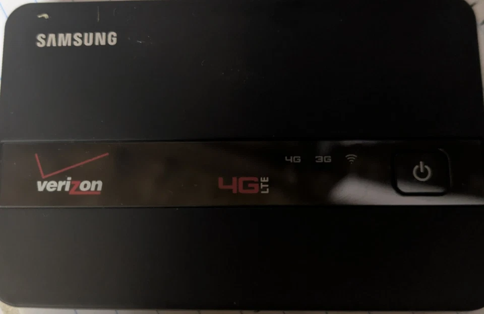 Samsung SCH-LC11 Jetpack Mobile Hotspot - Verizon - Black - Excellent - Image 2 of 4