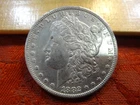 1882-S United States Morgan Silver Dollar $1 - No Reserve - Free S&H USA