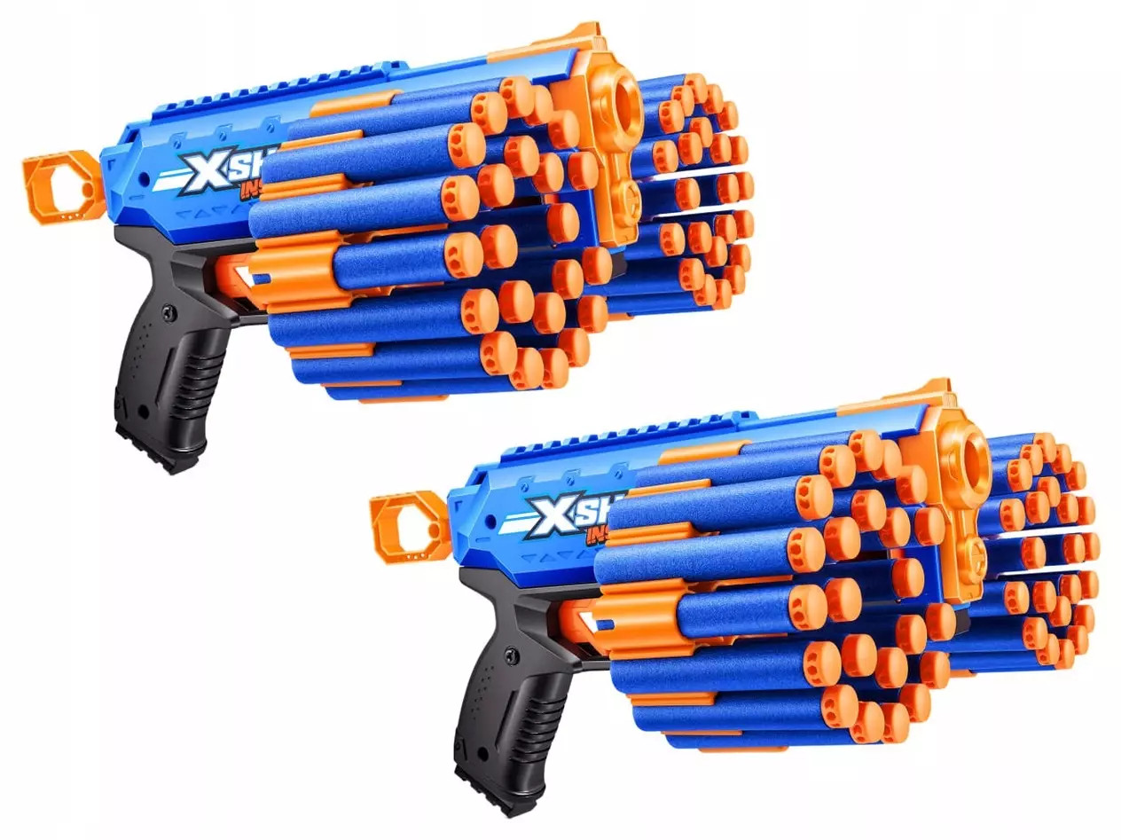 4894680029187 ZURU X-SHOT Insanity 2pak 36642 Zuru
