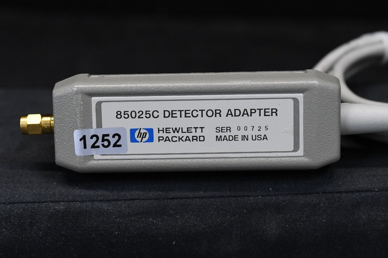 HP Agilent Keysight 85025C Detector Adapter (10MHz-18GHz)