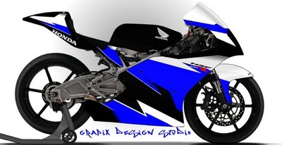 Honda NSF250R  2013-26 Racingbike FULL STICKER SET AUFKLEBERSET can becustomized