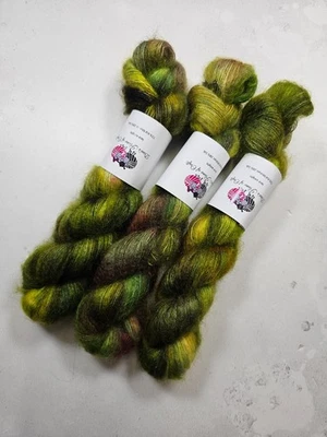 Kinder Mohair Seide Garn , Spitze Gewicht, 50g, Golden Bough - Bild 1 von 4