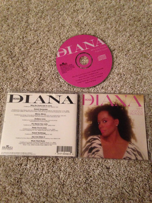DIANA ROSS WHY DO FOOLS FALL IN LOVE CD
